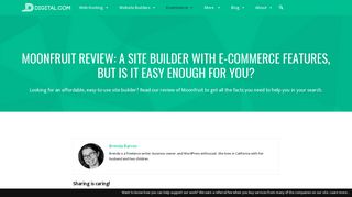 MoonFruit Review: A Site Builder with E-Commerce Features, but Is It ...