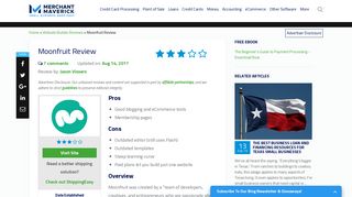 Moonfruit Review 2019 | Reviews, Ratings, Complaints, Comparisons