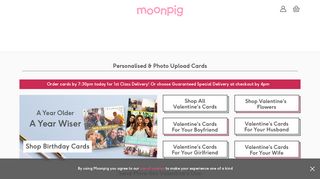 Personalised Cards | Photo Upload Cards | Greeting Cards | Moonpig