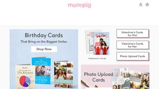 Moonpig | Personalized Cards | Online Greeting Cards | Photo Cards