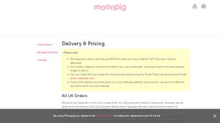 Personalised Cards - Greeting Cards - Moonpig Delivery & Postage