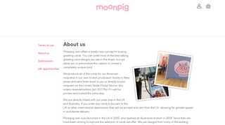 Personalized Cards - Greeting Cards - Moonpig USA About Us