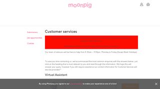 Personalised Cards - Greeting Cards - Moonpig Customer Services