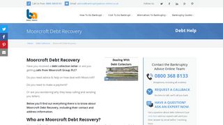 Moorcroft Debt Recovery: Advice & Help On How Deal with Moorcroft ...
