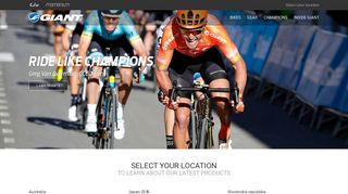 Giant Bicycles - The World's Largest Manufacturer of Men's Bikes