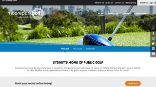 Play - Moore Park Golf