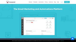 Email Marketing Automation Software from Moosend