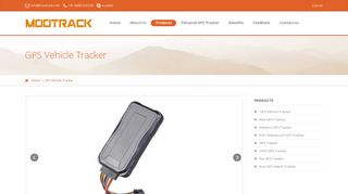 GPS Vehicle Tracker - Mootrack GPS System