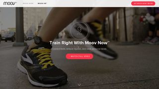 Moov Now™ — Moov™ Fitness Coach