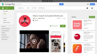 Moov Coach & Guided Workouts - Apps on Google Play
