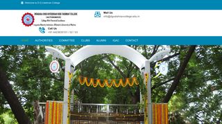 Dwaraka Doss Goverdhan Doss Vaishnav College – College with ...