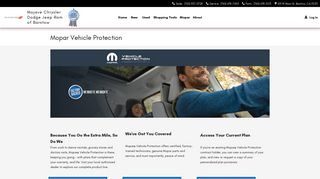 Mopar Vehicle Protection | Mojave Chrysler Dodge Jeep Ram of Barstow