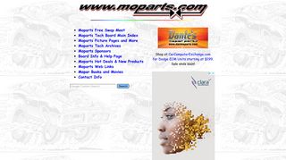 Moparts on the Web - Main Index