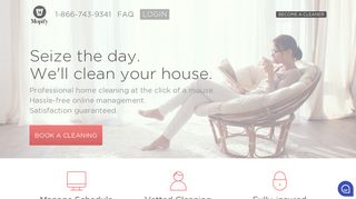 Mopify: House Cleaning Service