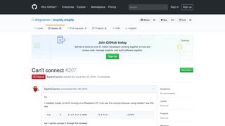 Can't connect · Issue #207 · dirkgroenen/mopidy-mopify · GitHub