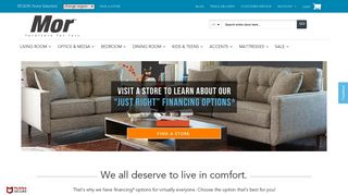 Financing Options at Mor Furniture for Less | Score Big Savings for the ...
