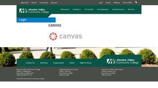 canvas - Moraine Valley Community College