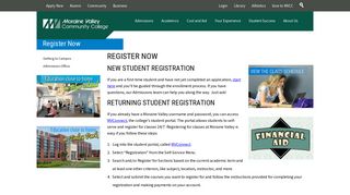 Register Now for Classes at Moraine Valley Community College