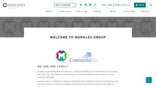 Welcome to Morales Group - Morales Group