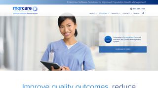 MorCare Quality Management | MorCare Healthcare & Hospital Software