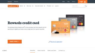 More Mastercard® | Rewards Credit Card | Bankwest