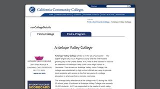 About Moreno Valley College