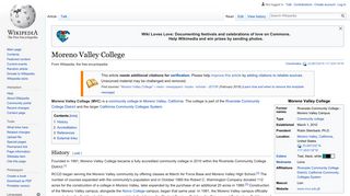 Moreno Valley College - Wikipedia