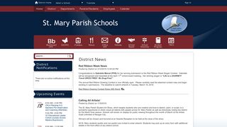 Blackboard - St. Mary Parish Schools