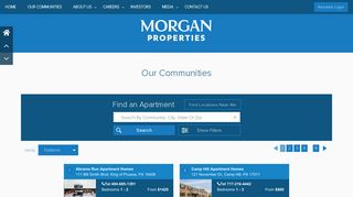 Morgan Properties | Our Communities