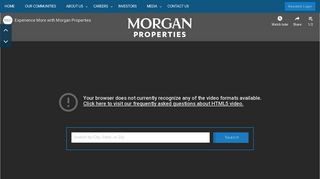 Morgan Properties | Apartments