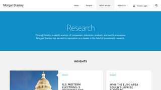 Research - Morgan Stanley