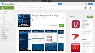 Morgan Stanley Wealth Mgmt - Apps on Google Play