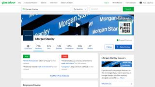 Morgan Stanley - If going into Payroll BEWARE.....enter at your own ...
