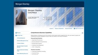 Columbus - Morgan Stanley - Columbus, OH