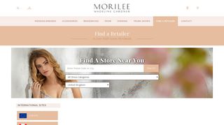 Find a Retailer - Morilee
