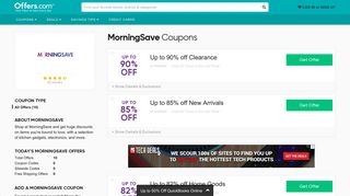 MorningSave Coupons & Promo Codes 2019 - Offers.com