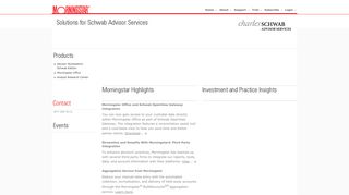Advisor Workstation Schwab Edition - Advisors - Morningstar