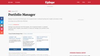 Portfolio Manager - Kiplinger