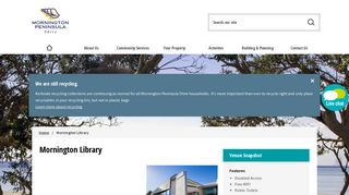 Mornington Library - Mornington Peninsula Shire