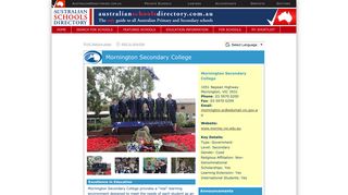 Mornington Secondary College - The Australian Schools Directory