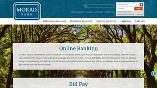 Online Banking | Morris Bank