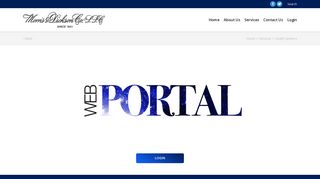 Web Portal – Morris and Dickson Co. L.L.C.