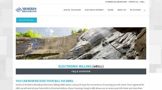 E-BILL - Morris Broadband