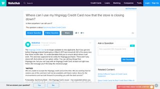 Where Can I Use My hhgregg Credit Card? Full List - WalletHub