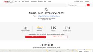 Morris Grove Elementary School in Chapel Hill, NC - realtor.com®