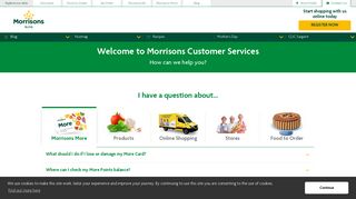 Contact Us | Morrisons Good to Know