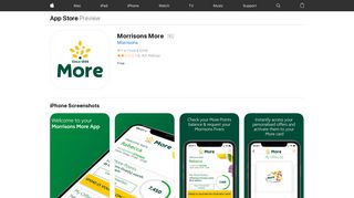 Morrisons More on the App Store - iTunes - Apple