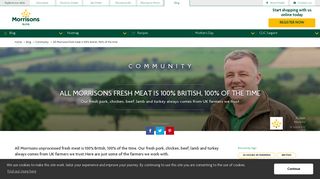 100% British Fresh Meat - Morrisons