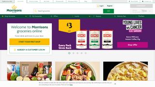 Morrisons | Online Shopping | Food, Drink & More To Your Door