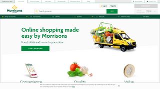 Online Shopping Made Easy | Morrisons